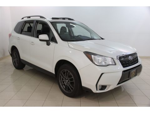 Crystal White Pearl Subaru Forester 2.0XT Premium.  Click to enlarge.