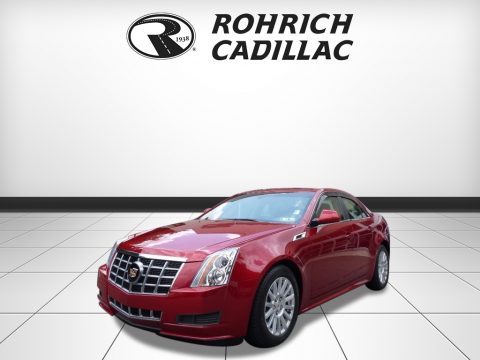 Crystal Red Tintcoat Cadillac CTS 4 3.0 AWD Sedan.  Click to enlarge.