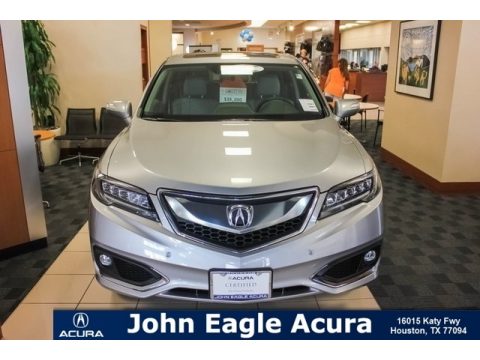 Lunar Silver Metallic Acura RDX Advance.  Click to enlarge.