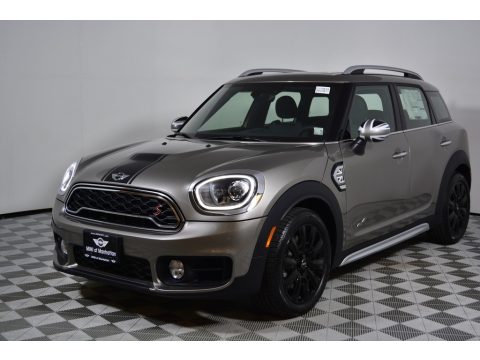 Melting Silver Metallic Mini Countryman Cooper S ALL4.  Click to enlarge.
