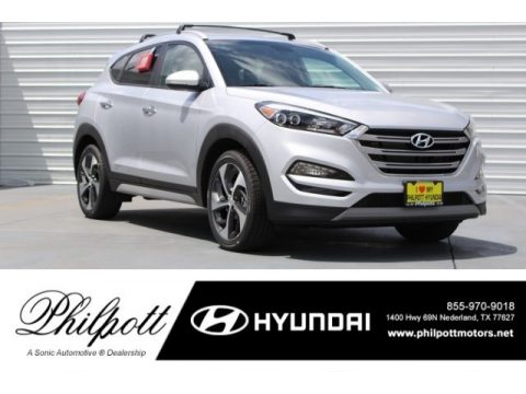 Molten Silver Hyundai Tucson Limited.  Click to enlarge.
