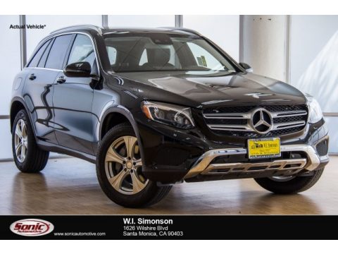 Black Mercedes-Benz GLC 300. Click to enlarge. Black Mercedes-Benz GLC 300. Click to enlarge.