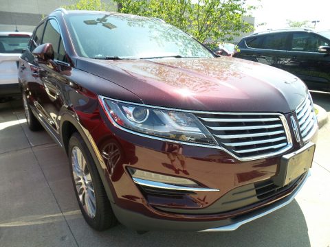 Burgundy Velvet Lincoln MKC Reserve AWD.  Click to enlarge.