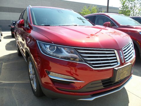 Ruby Red Lincoln MKC Select AWD.  Click to enlarge.