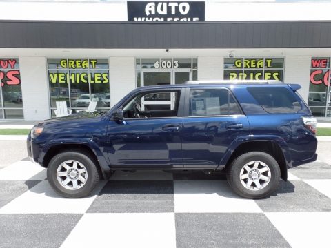 Nautical Blue Metallic Toyota 4Runner Trail 4x4. Click to enlarge. Nautical Blue Metallic Toyota 4Runner Trail 4x4. Click to enlarge.