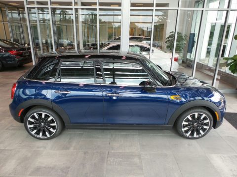 Deep Blue Metallic Mini Hardtop Cooper 4 Door. Click to enlarge. Deep Blue Metallic Mini Hardtop Cooper 4 Door. Click to enlarge.