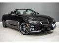Front 3/4 View of 2018 BMW 4 Series 430i Convertible #12