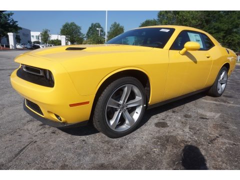 YellowJacket Dodge Challenger SXT.  Click to enlarge.