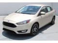 Front 3/4 View of 2017 Ford Focus SE Sedan #3