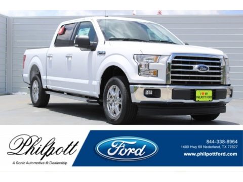 Oxford White Ford F150 XLT SuperCrew.  Click to enlarge.