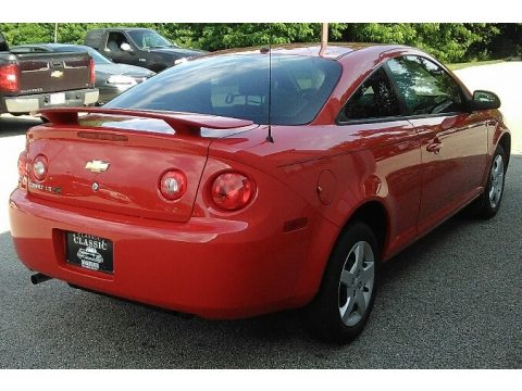 Victory Red Chevrolet Cobalt LS Coupe.  Click to enlarge.