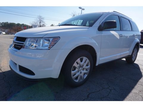 Vice White Dodge Journey SE.  Click to enlarge.