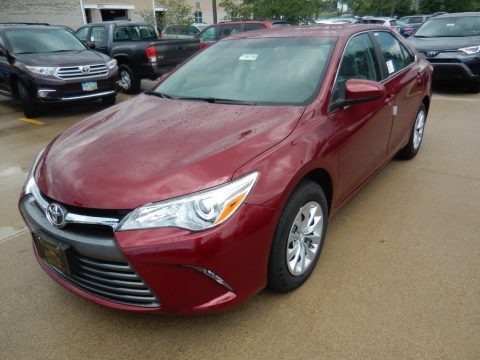 Ruby Flare Pearl Toyota Camry LE. Click to enlarge. Ruby Flare Pearl Toyota Camry LE. Click to enlarge.