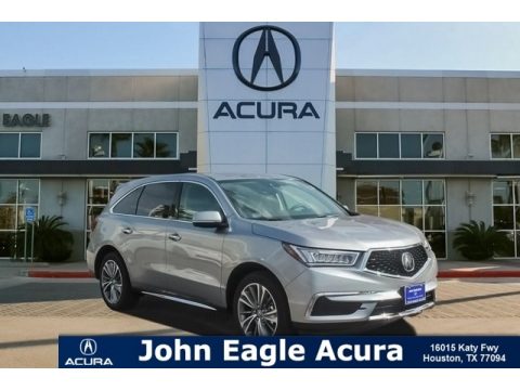 Lunar Silver Metallic Acura MDX Technology.  Click to enlarge.