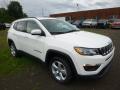 Front 3/4 View of 2017 Jeep Compass Latitude 4x4 #7