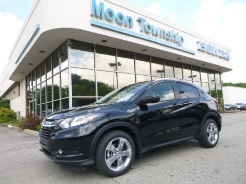 Crystal Black Pearl Honda HR-V EX-L AWD. Click to enlarge. Crystal Black Pearl Honda HR-V EX-L AWD. Click to enlarge.