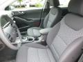 Front Seat of 2017 Hyundai Ioniq Hybrid SEL #11