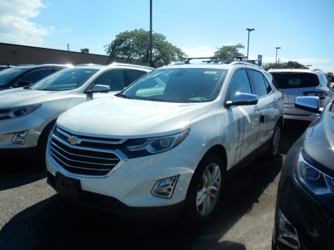 Summit White Chevrolet Equinox Premier.  Click to enlarge.