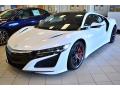 Front 3/4 View of 2017 Acura NSX  #3