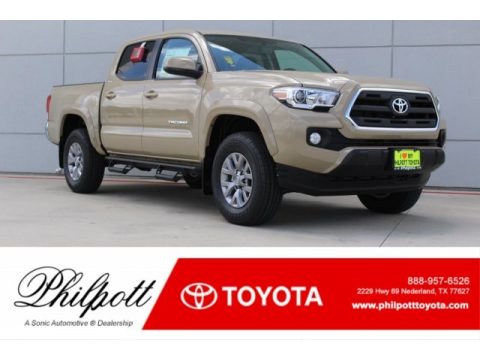 Quicksand Toyota Tacoma SR5 Double Cab.  Click to enlarge.