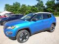 Front 3/4 View of 2017 Jeep Compass Trailhawk 4x4 #1