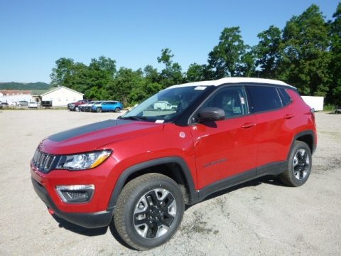 Redline 2 Coat Pearl Jeep Compass Trailhawk 4x4.  Click to enlarge.
