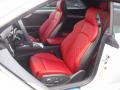  2018 Audi S5 Magma Red Interior #21