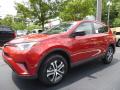 Front 3/4 View of 2017 Toyota RAV4 LE #4