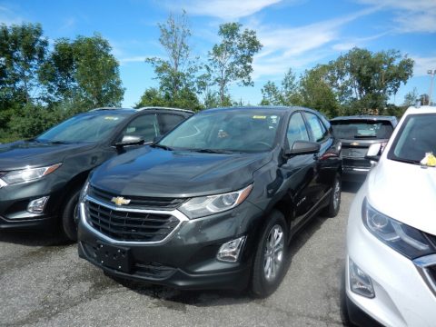 Nightfall Gray Metallic Chevrolet Equinox LS. Click to enlarge. Nightfall Gray Metallic Chevrolet Equinox LS. Click to enlarge.