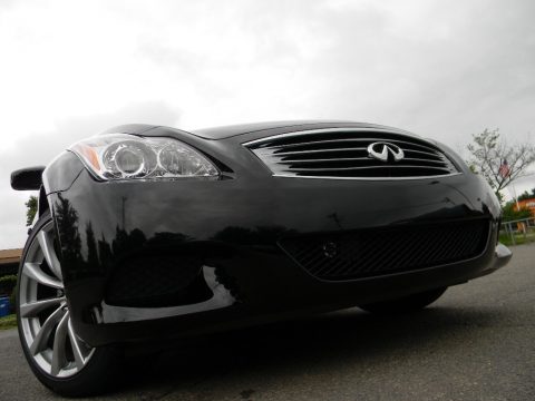Black Obsidian Infiniti G 37 S Sport Convertible.  Click to enlarge.