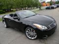 Front 3/4 View of 2009 Infiniti G 37 S Sport Convertible #3