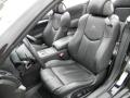 Front Seat of 2009 Infiniti G 37 S Sport Convertible #20