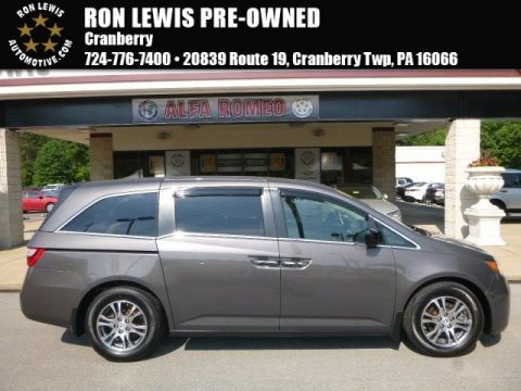 Polished Metal Metallic Honda Odyssey EX.  Click to enlarge.