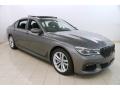 Front 3/4 View of 2017 BMW 7 Series 750i xDrive Sedan #1