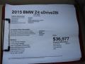 2015 Z4 sDrive28i #13