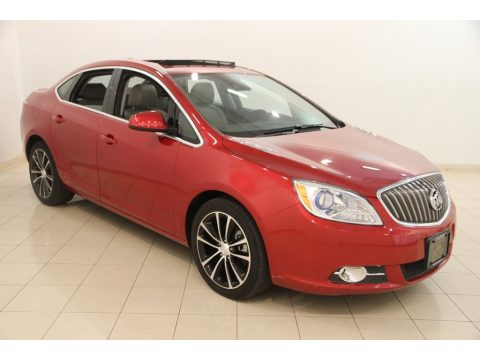 Crystal Red Tintcoat Buick Verano Sport Touring.  Click to enlarge.