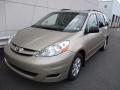 Front 3/4 View of 2010 Toyota Sienna CE #10
