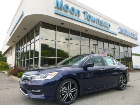 Obsidian Blue Pearl Honda Accord Sport Special Edition Sedan. Click to enlarge. Obsidian Blue Pearl Honda Accord Sport Special Edition Sedan. Click to enlarge.