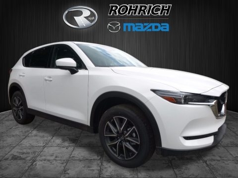 Crystal White Pearl Mazda CX-5 Grand Touring AWD. Click to enlarge. Crystal White Pearl Mazda CX-5 Grand Touring AWD. Click to enlarge.