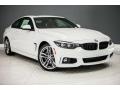 Front 3/4 View of 2018 BMW 4 Series 440i Coupe #12