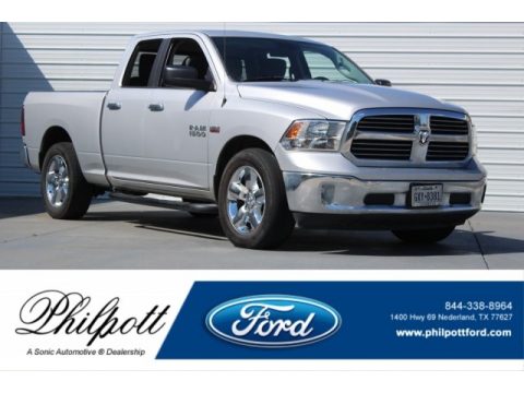 Bright Silver Metallic Ram 1500 Big Horn Quad Cab. Click to enlarge. Bright Silver Metallic Ram 1500 Big Horn Quad Cab. Click to enlarge.