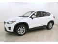 Front 3/4 View of 2016 Mazda CX-5 Touring AWD #3