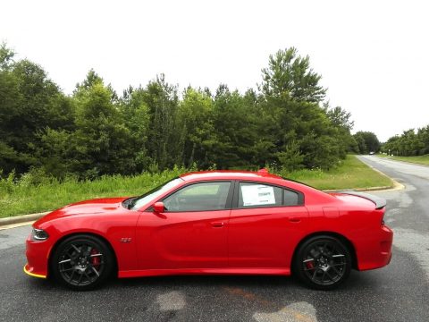 TorRed Dodge Charger R/T Scat Pack.  Click to enlarge.