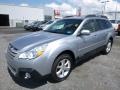 Front 3/4 View of 2014 Subaru Outback 2.5i Limited #8