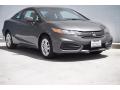 2014 Honda Civic LX Coupe Modern Steel Metallic