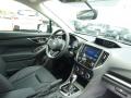  2017 Subaru Impreza Black Interior #11