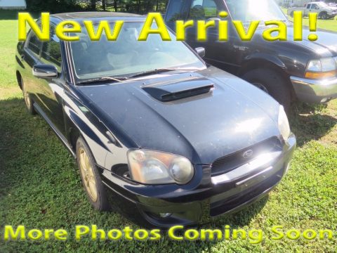 Obsidian Black Pearl Subaru Impreza WRX Sedan.  Click to enlarge.