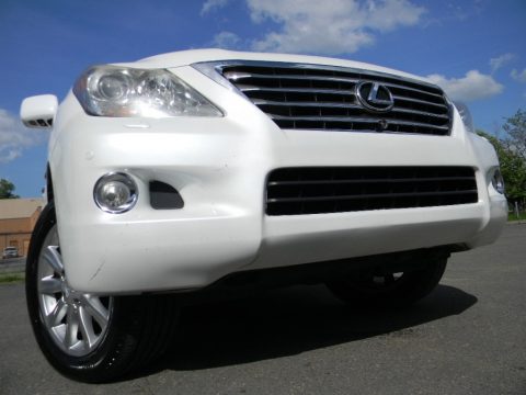 Starfire White Pearl Lexus LX 570.  Click to enlarge.