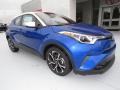 Front 3/4 View of 2018 Toyota C-HR XLE #1