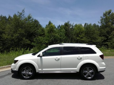 Vice White Dodge Journey Crossroad Plus.  Click to enlarge.